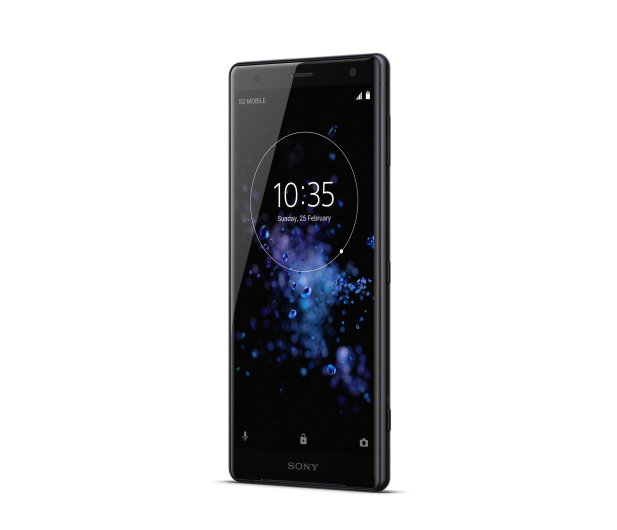 SONY XPERIA XZ2 Płynna czerń - 412875 - zdjęcie 3